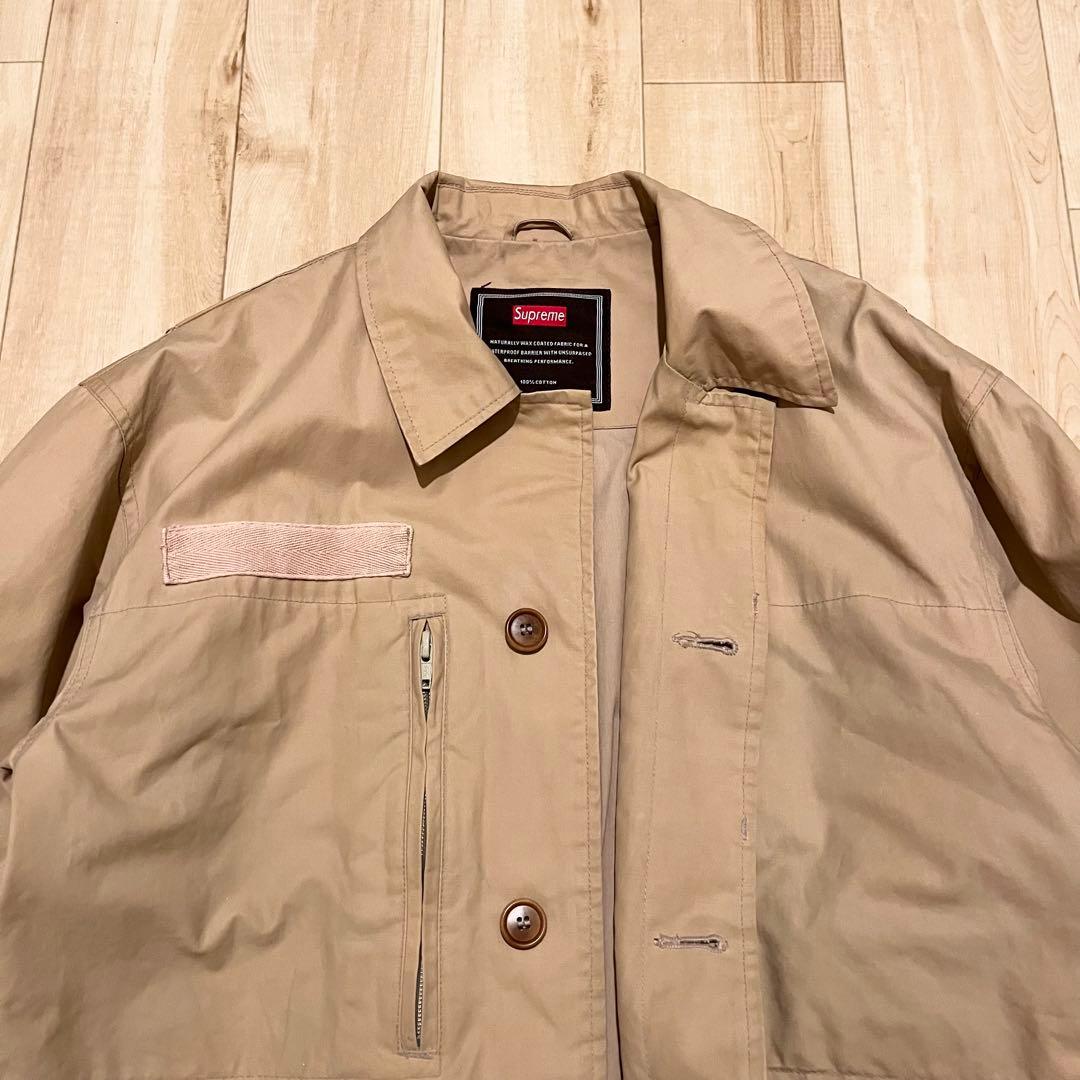激レア！1990’s SUPREME SPIEWAK“MILITARY JKT”