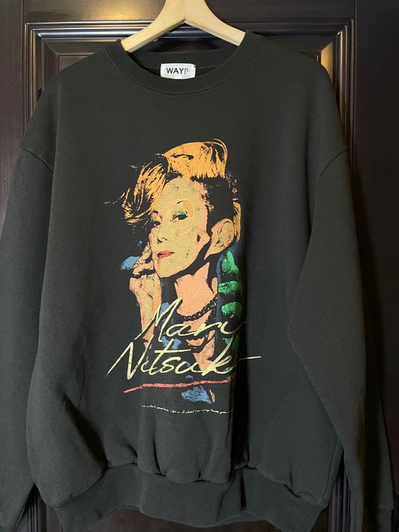トップス MARI NATSUKI 2023 SWEATSHIRT by WAYP M