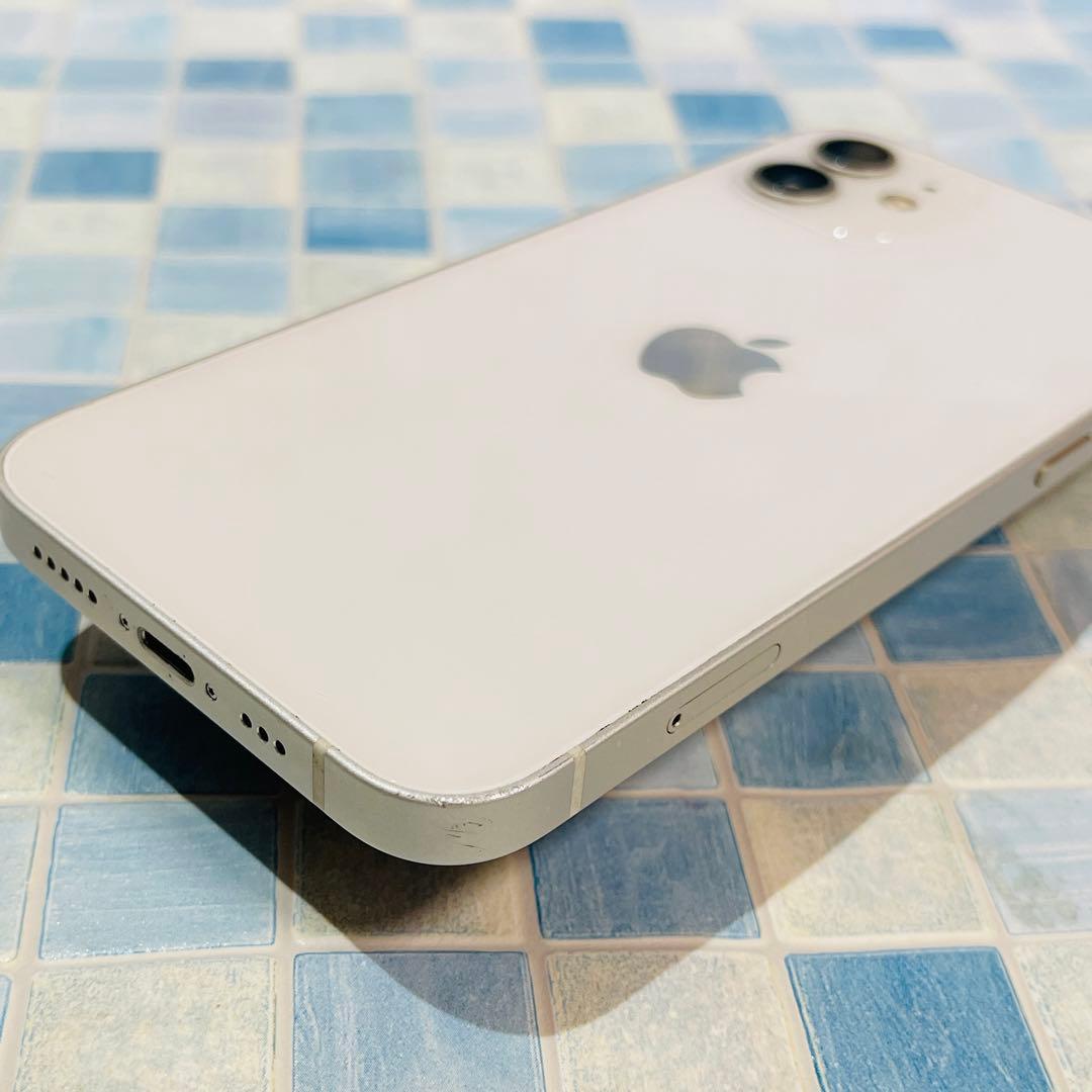 SIMフリー iPhone12 64GB 1349 電池良好