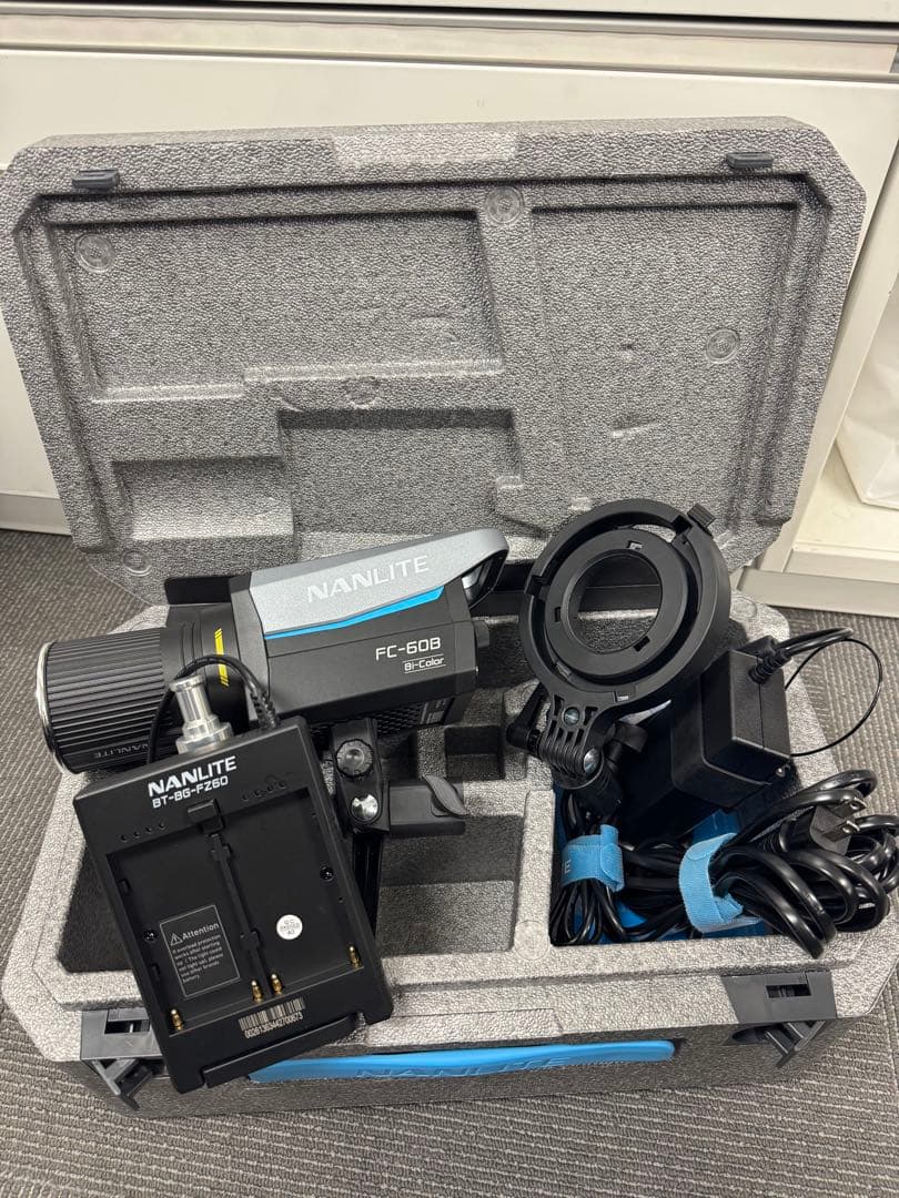 NANLITE FC-60B Bi-Color LEDライト 本体