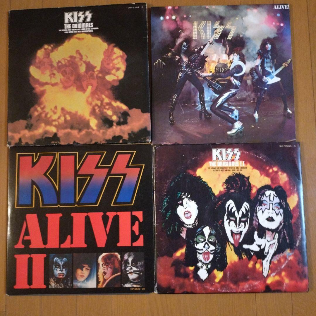 ＬＰレコード／キッス コレクション ＶＯＬ １　ＫＩＳＳ