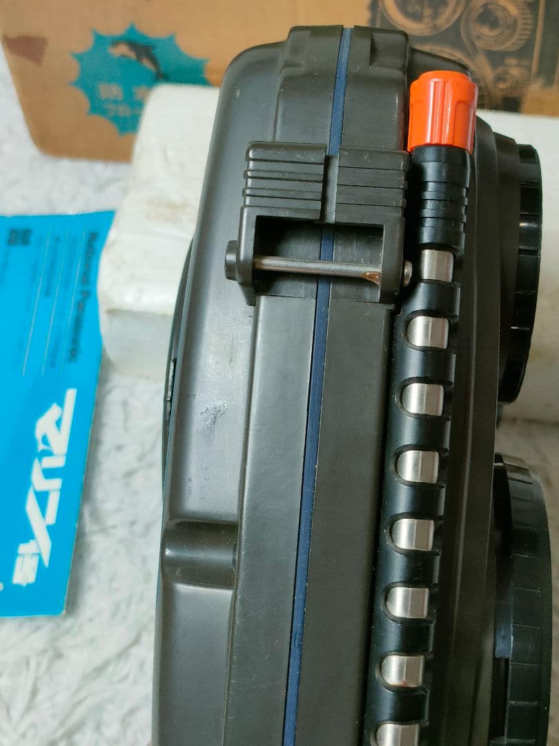 稼働品　National Panasonic マリン1号 防水ラジオ RF622