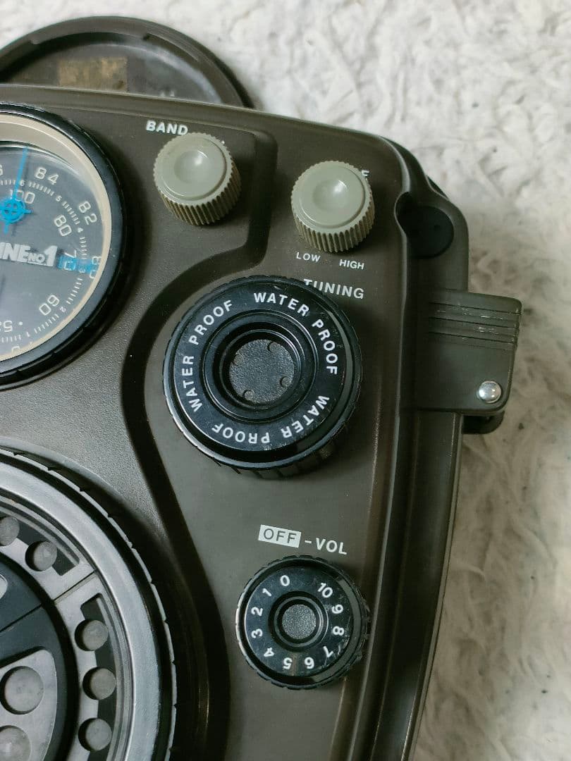 稼働品　National Panasonic マリン1号 防水ラジオ RF622
