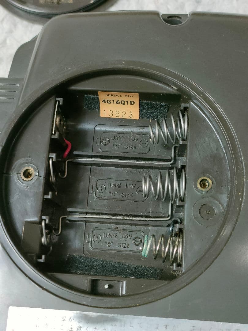 稼働品　National Panasonic マリン1号 防水ラジオ RF622