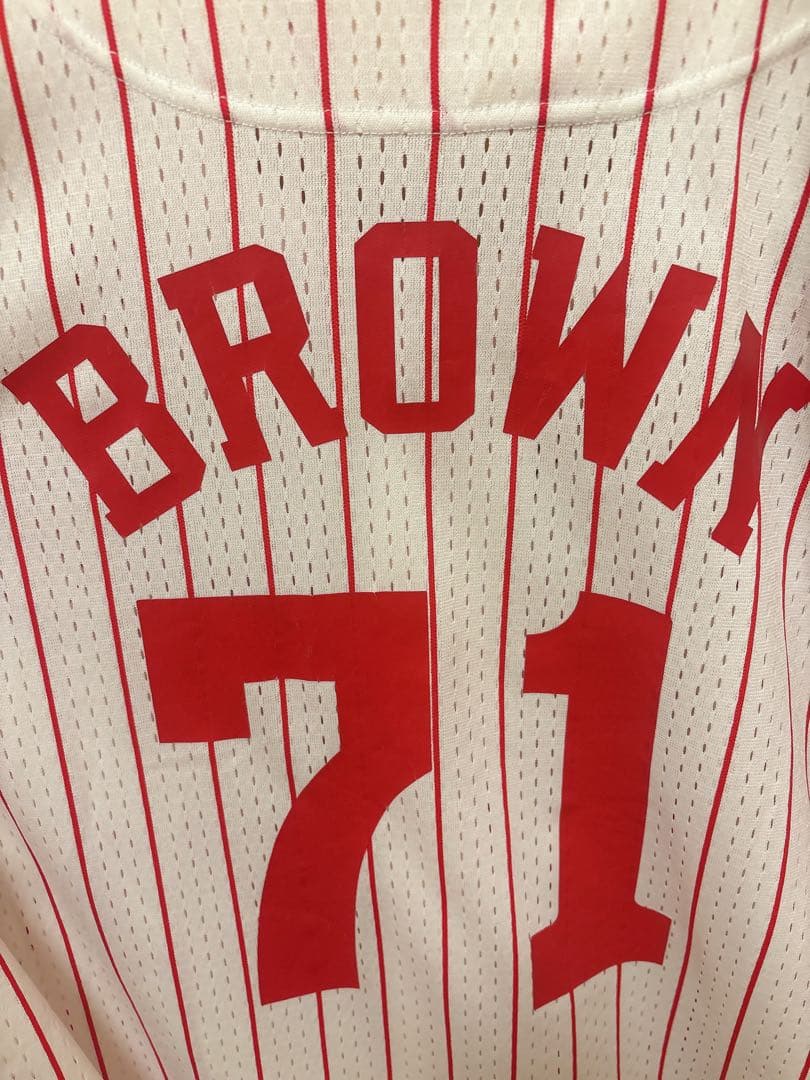 広島東洋カープ　マーティンブラウン監督　ユニフォーム　O（XL）