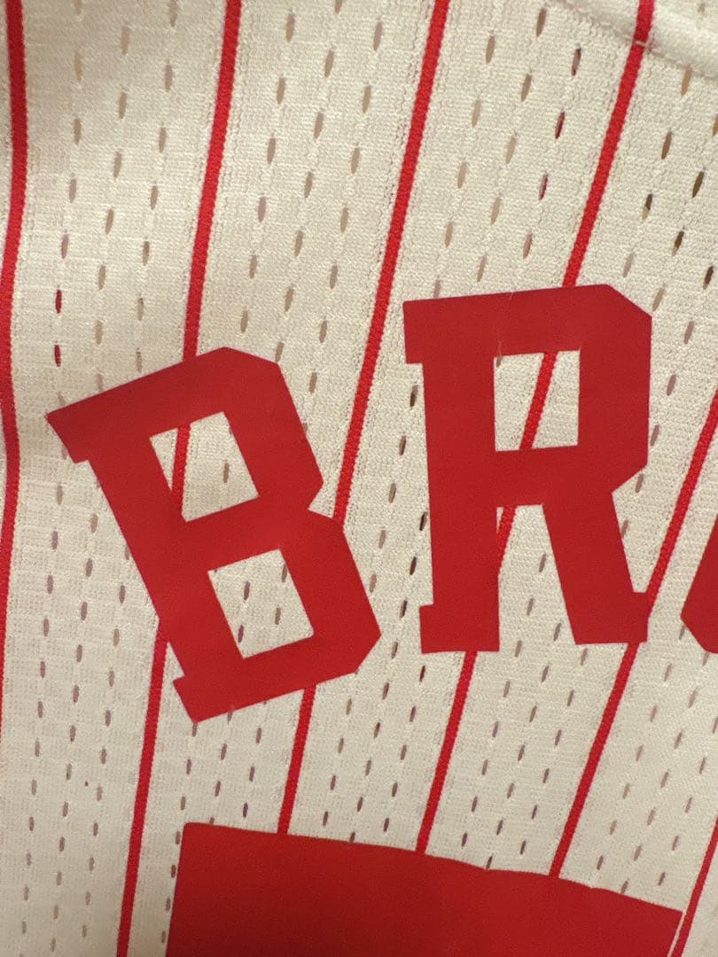 広島東洋カープ　マーティンブラウン監督　ユニフォーム　O（XL）