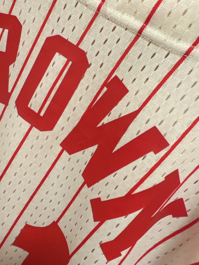 広島東洋カープ　マーティンブラウン監督　ユニフォーム　O（XL）