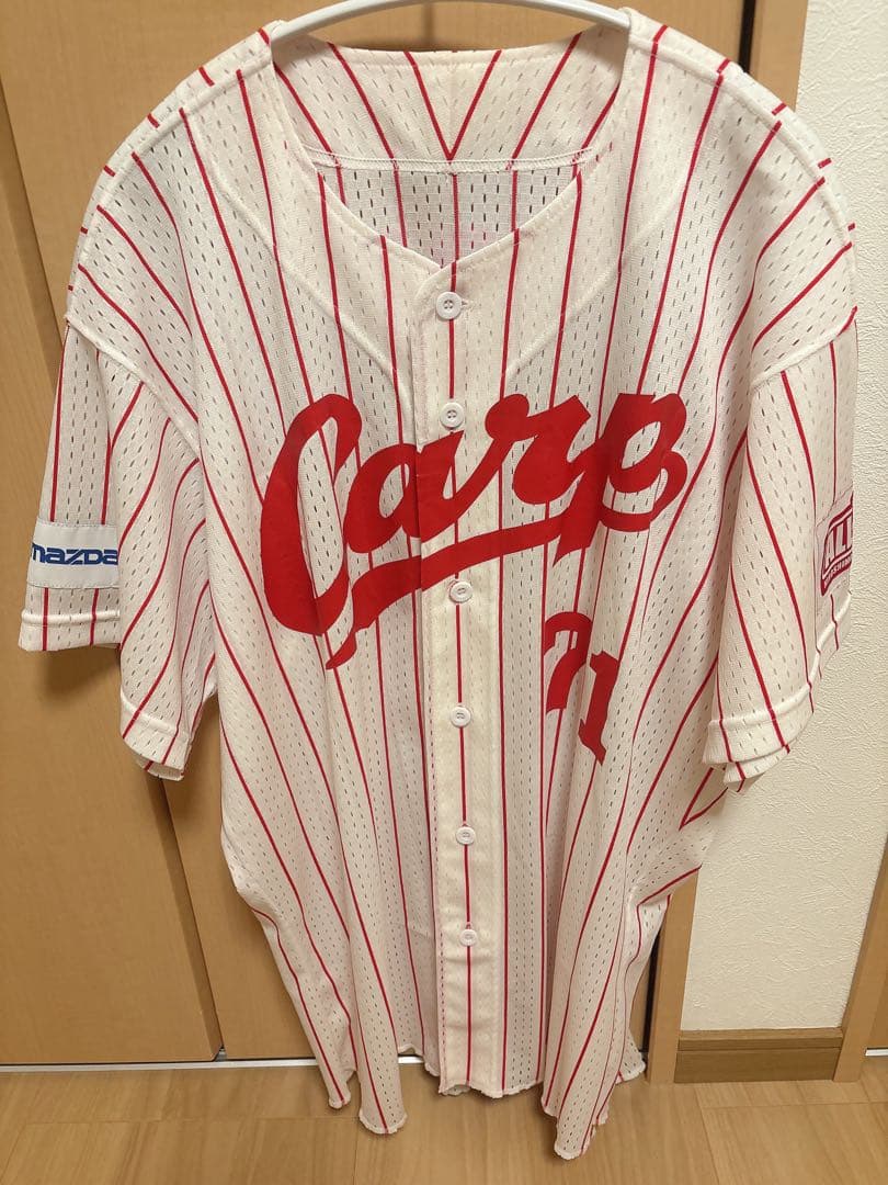 広島東洋カープ　マーティンブラウン監督　ユニフォーム　O（XL）