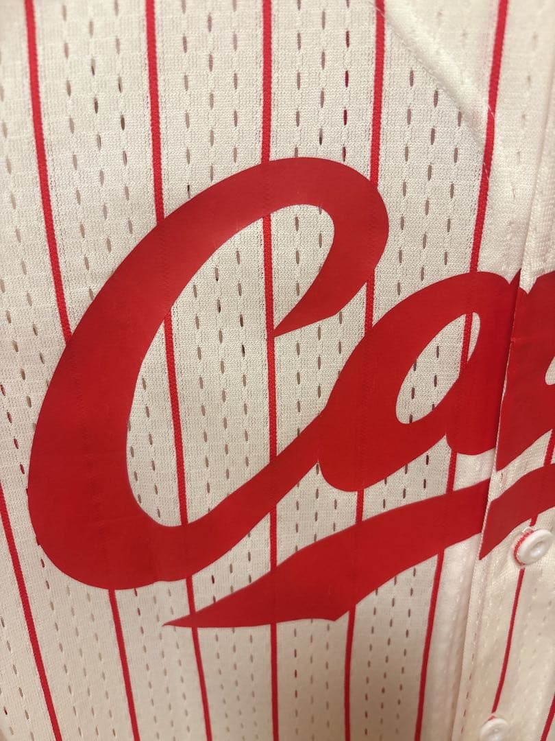 広島東洋カープ　マーティンブラウン監督　ユニフォーム　O（XL）