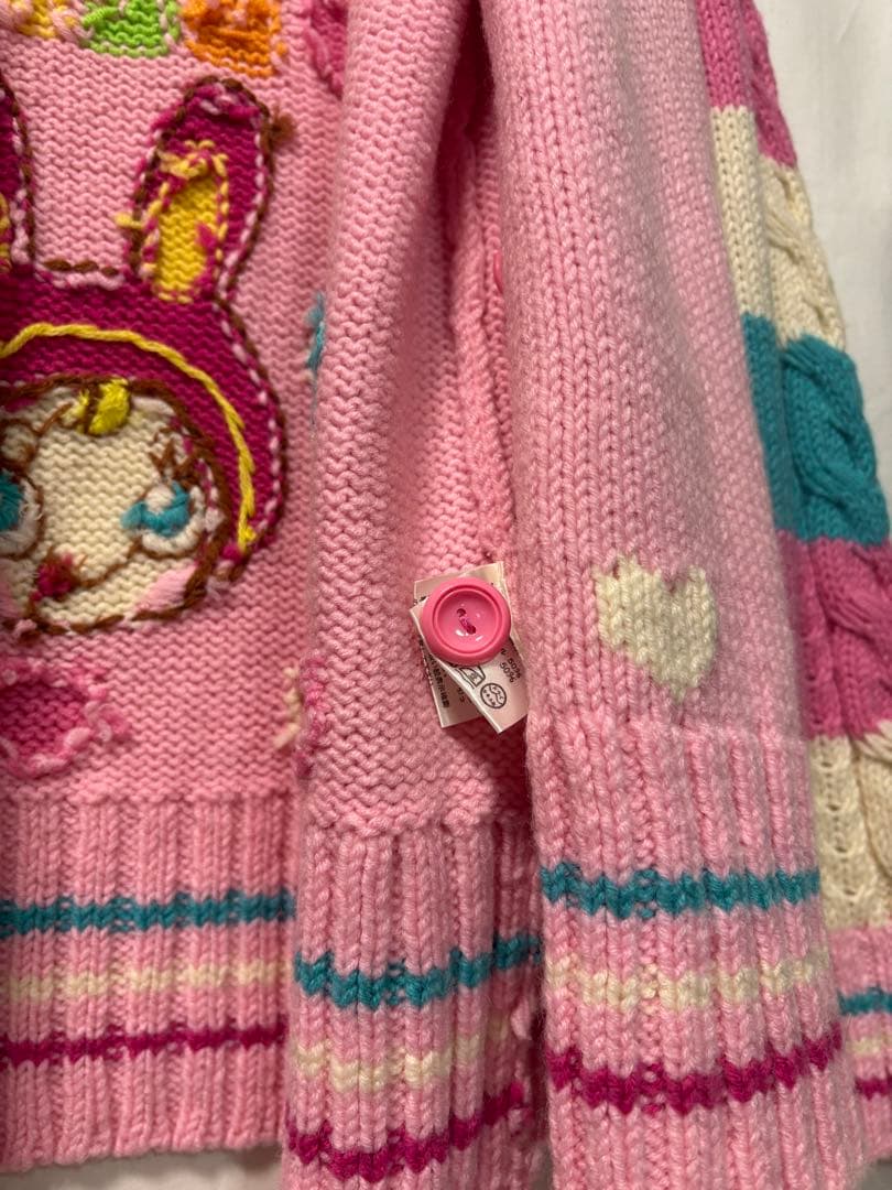 メゾピアノジュニア　ニットカーディガン