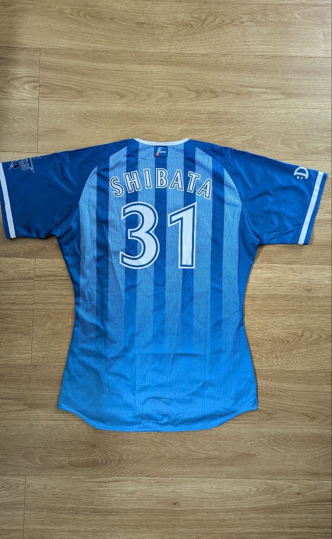 横浜DeNAベイスターズ 柴田竜拓選手 実使用 支給ユニフォーム