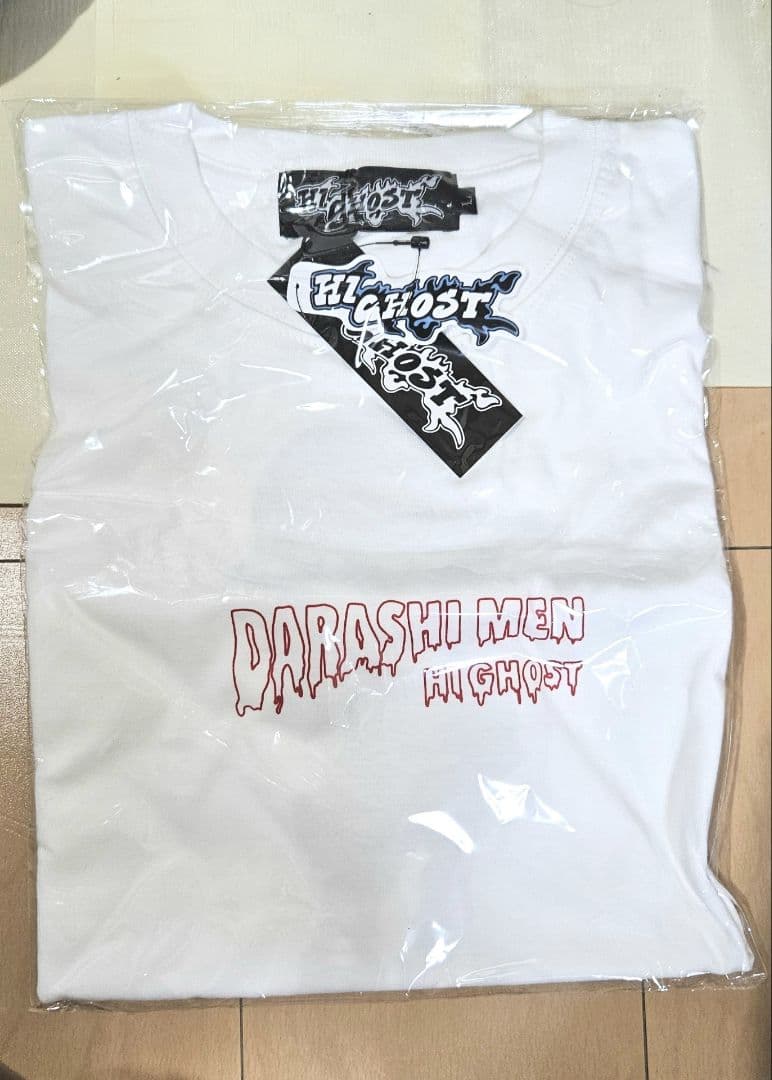 新品未開封 ダラシメン×HI GOHST コラボ Tシャツ