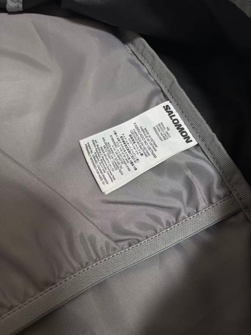 SALOMON TRAIL BLAZER 20 ブラック