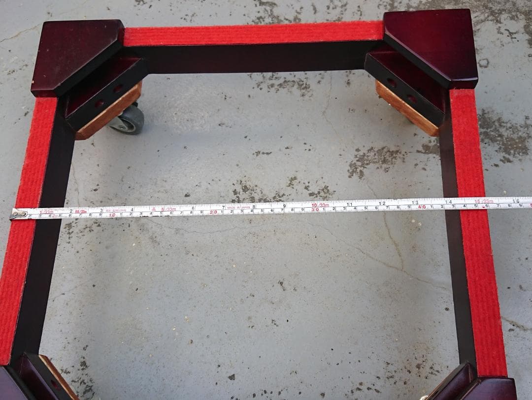 める【送料無料】１尺２寸長胴太鼓　ケース付き