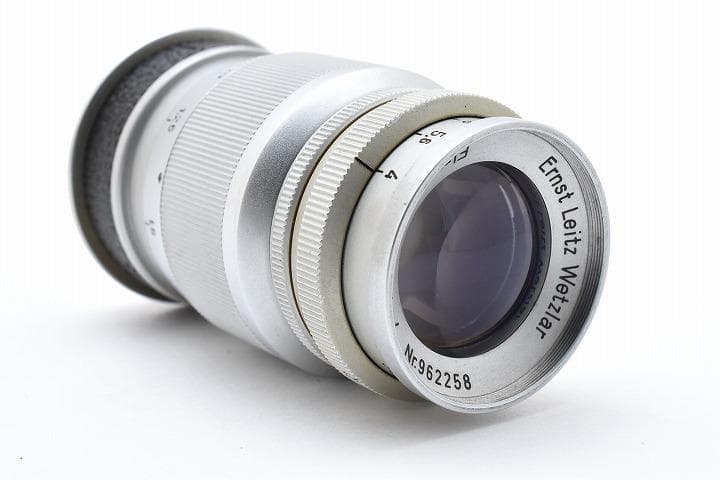 15287E 極上 ライカ Leica Elmar 9cm F4 90mm
