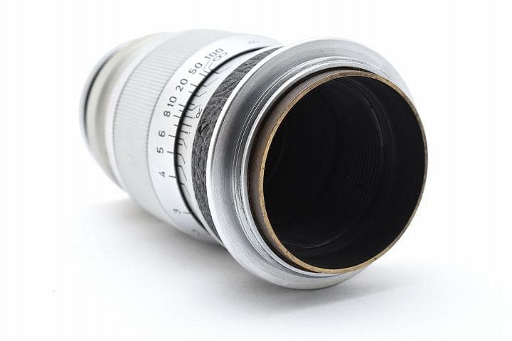 15287E 極上 ライカ Leica Elmar 9cm F4 90mm