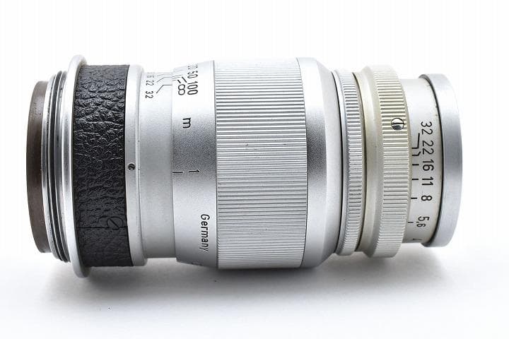15287E 極上 ライカ Leica Elmar 9cm F4 90mm