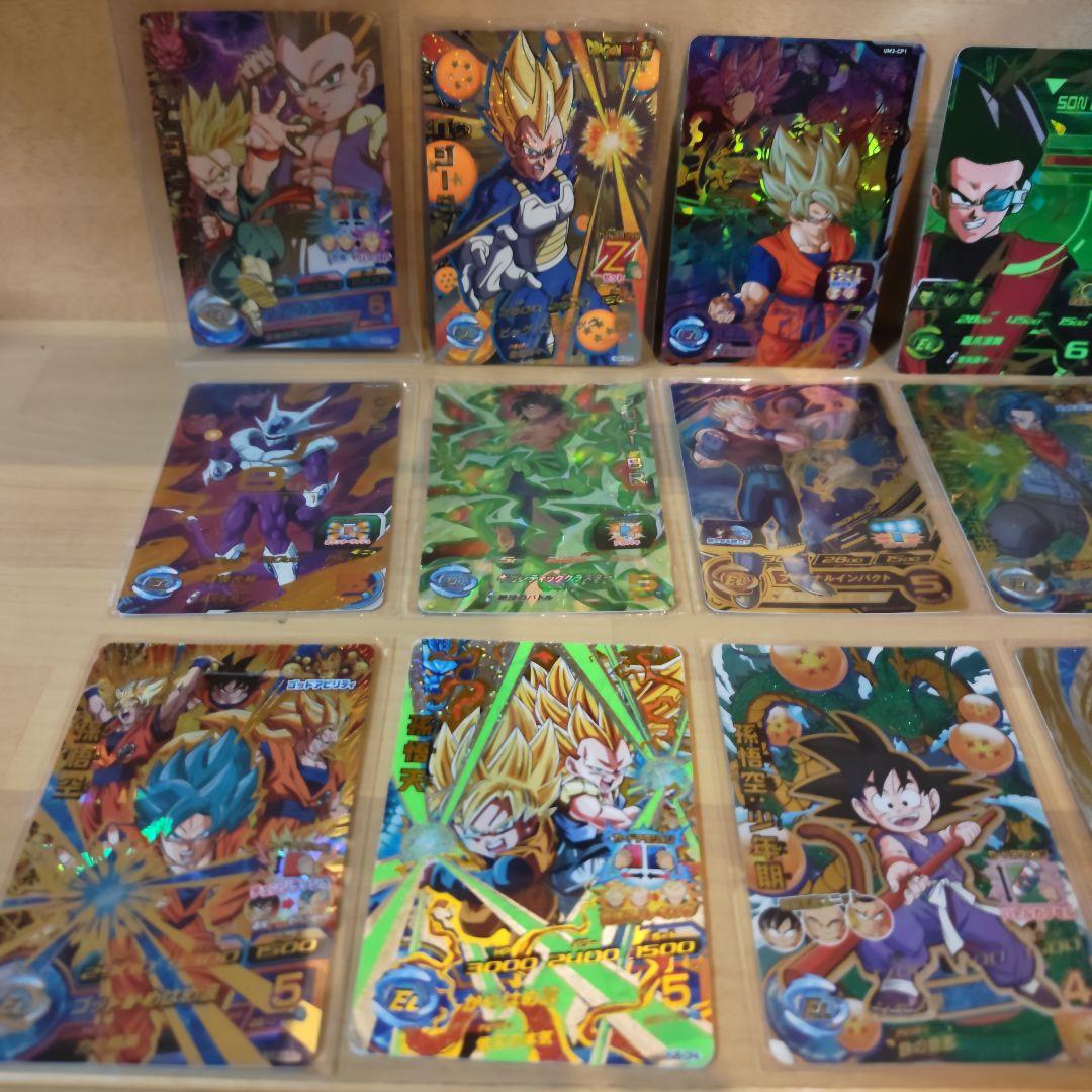 スーパードラゴンボールヒーローズ　カード　76枚