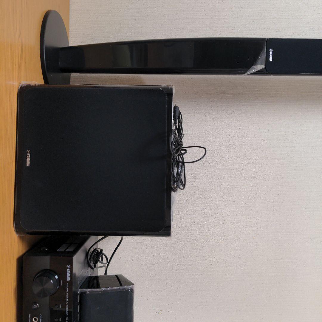 Yamaha RX-S600 AVアンプ 本体と付属品