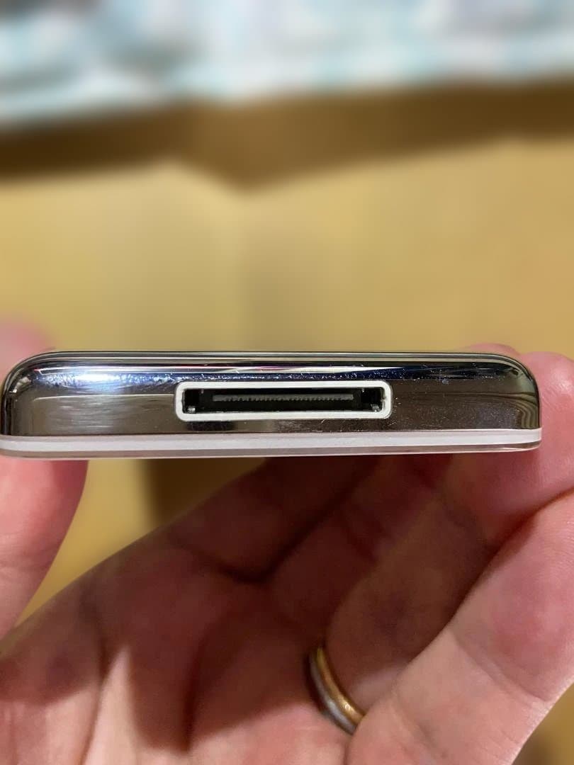 ポータブルプレーヤー iPod Classic 30GB MA002J 5th Gen A1136