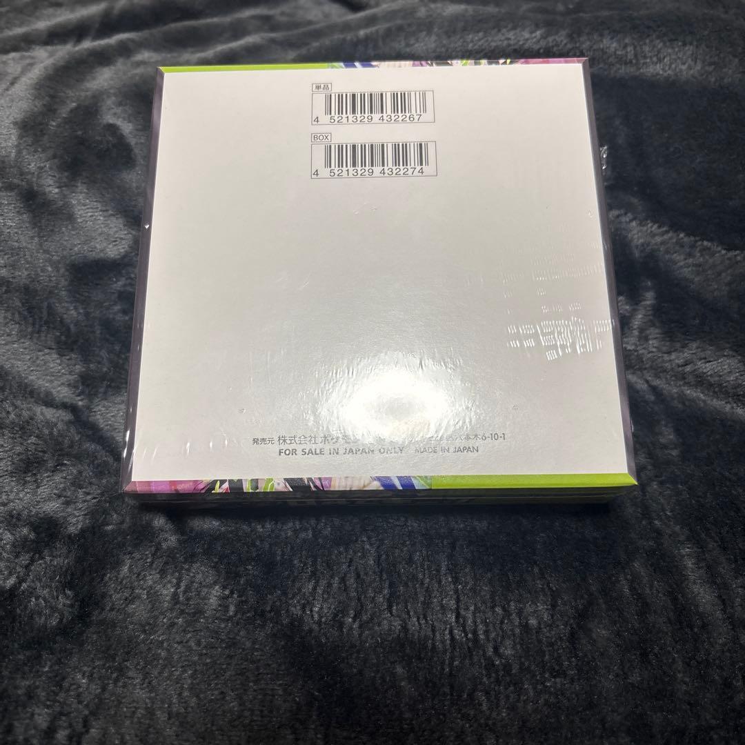 ポケモンカード MEGA ムニキスゼロ BOX シュリンク付き