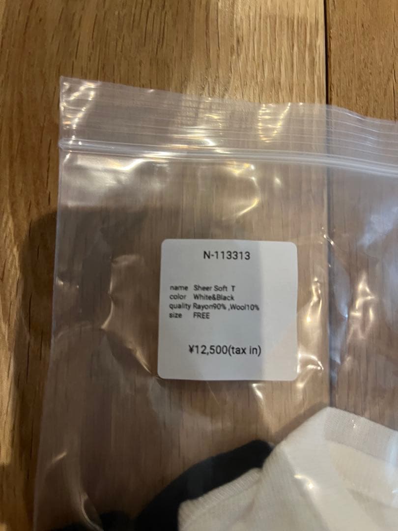 新品♡ Na.e Sheer Soft T 2枚セット