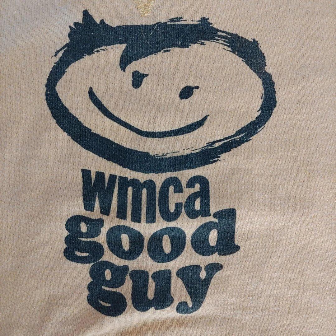 じ*が様 ヴィンテージスウェット前V wmca good guy