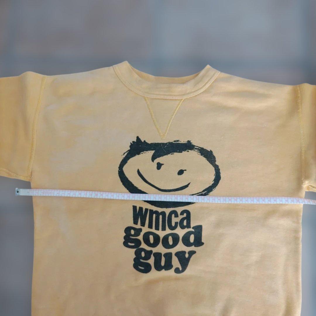 じ*が様 ヴィンテージスウェット前V wmca good guy