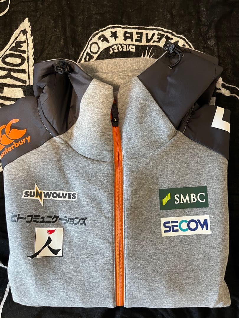 カンタベリー Canterbury サンウルブズ ダフテックエアー ジャケット