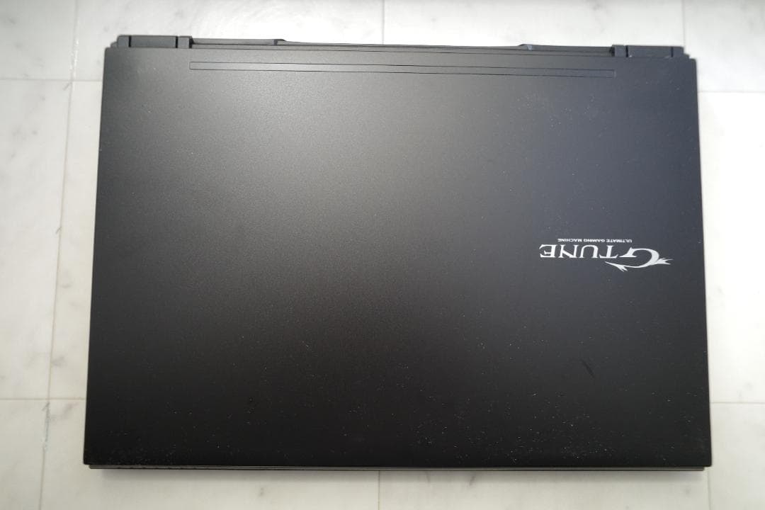 G-Tune E5-144 ゲーミングノートPC 2TB HDD増設