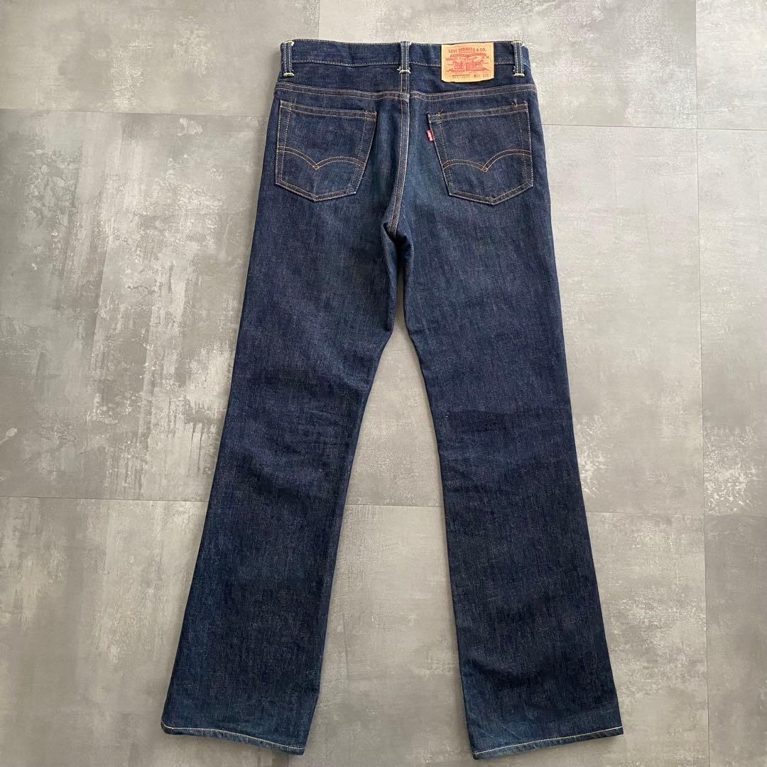 【極美品】リーバイス 517 刻印555 バレンシア工場製 ビッグE W31