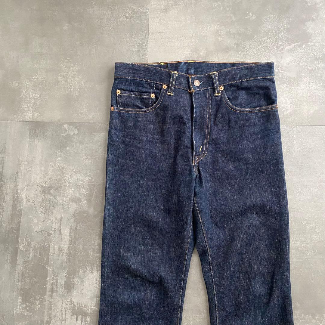 【極美品】リーバイス 517 刻印555 バレンシア工場製 ビッグE W31