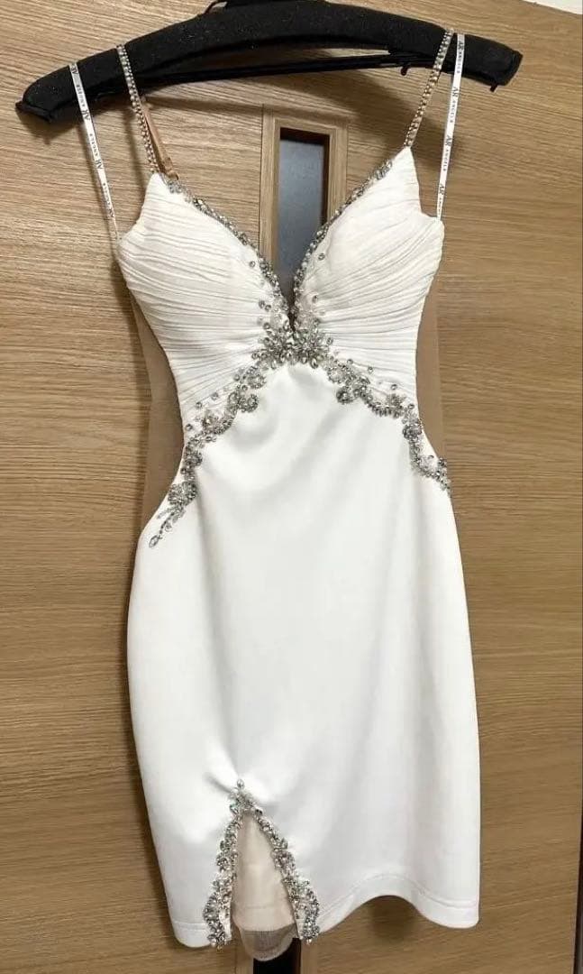 【エンジェルアール】　白　ホワイト　ドレス