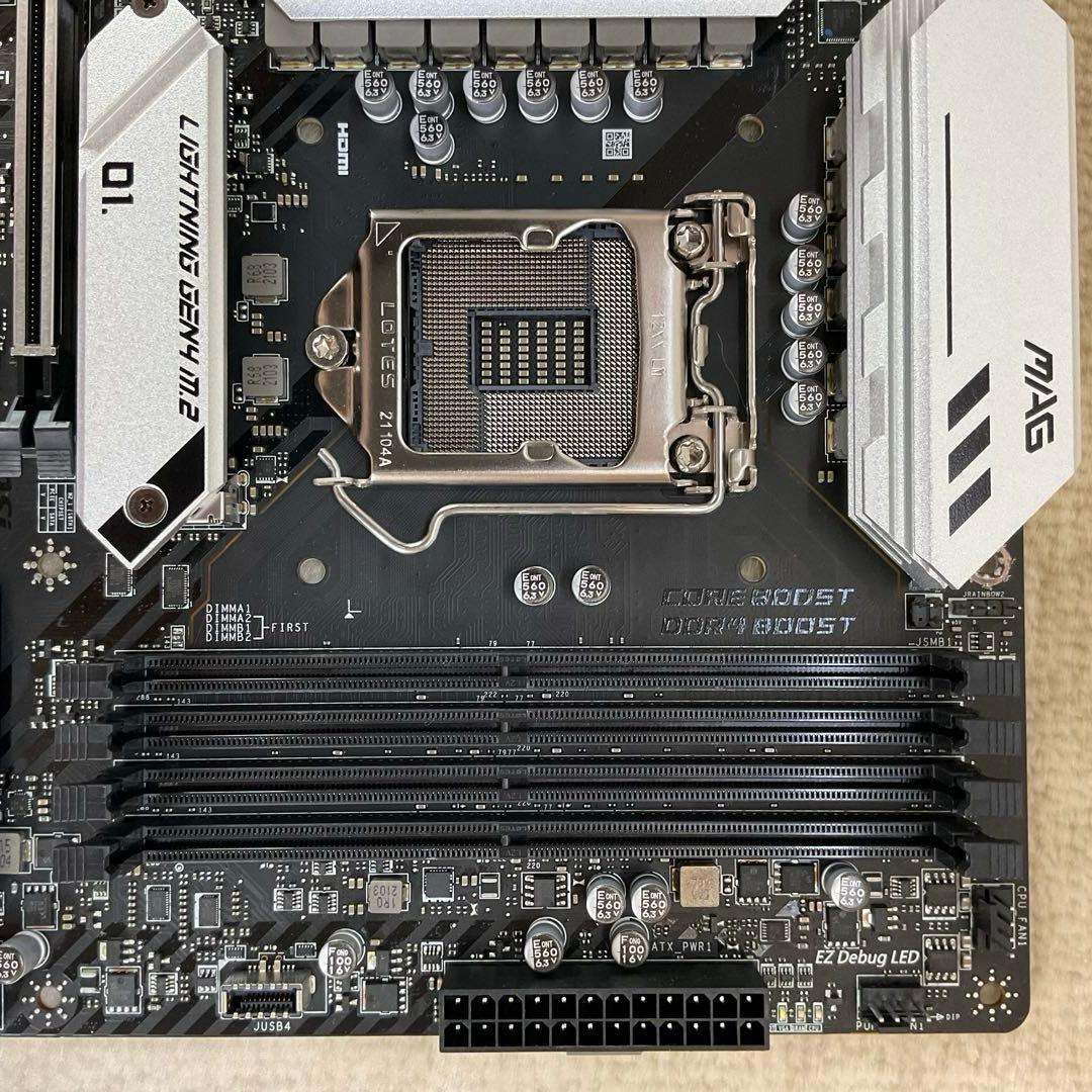 マザーボード MSI MAG B560M MORTAR WIFI