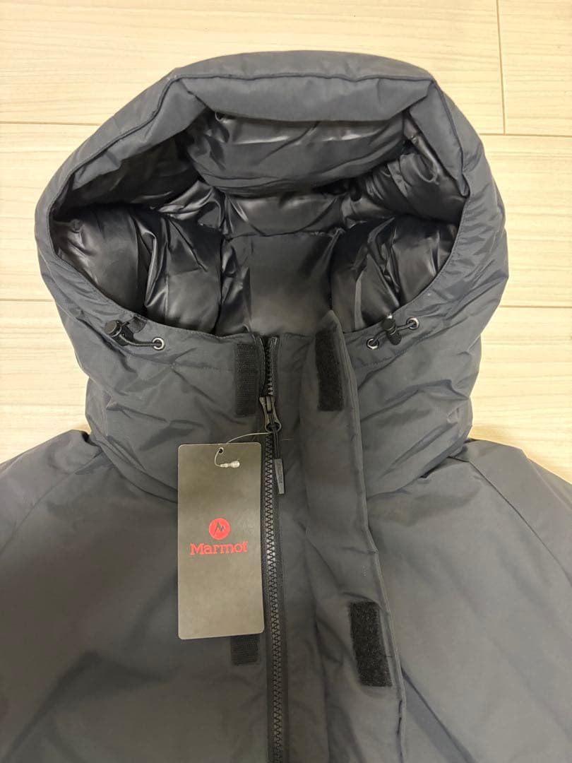 ディーマダウンジャケット（メンズ） / TSAMD24 ブラックMサイズ