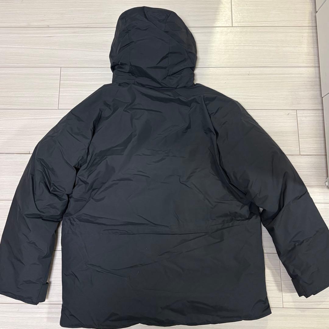 ディーマダウンジャケット（メンズ） / TSAMD24 ブラックMサイズ