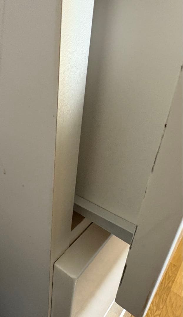 ニトリ　ホワイト　ハイチェスト　タンス