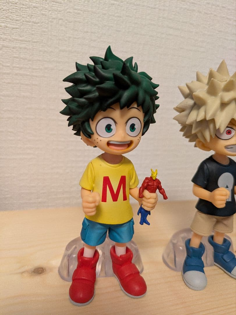 本日限定出品◆僕のヒーローアカデミア 二人のあこがれ 幼少期 フィギュア