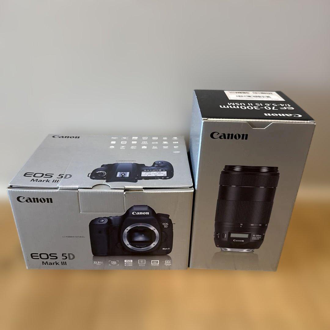 Canon 5D markⅢ 美品　約20000万ショット