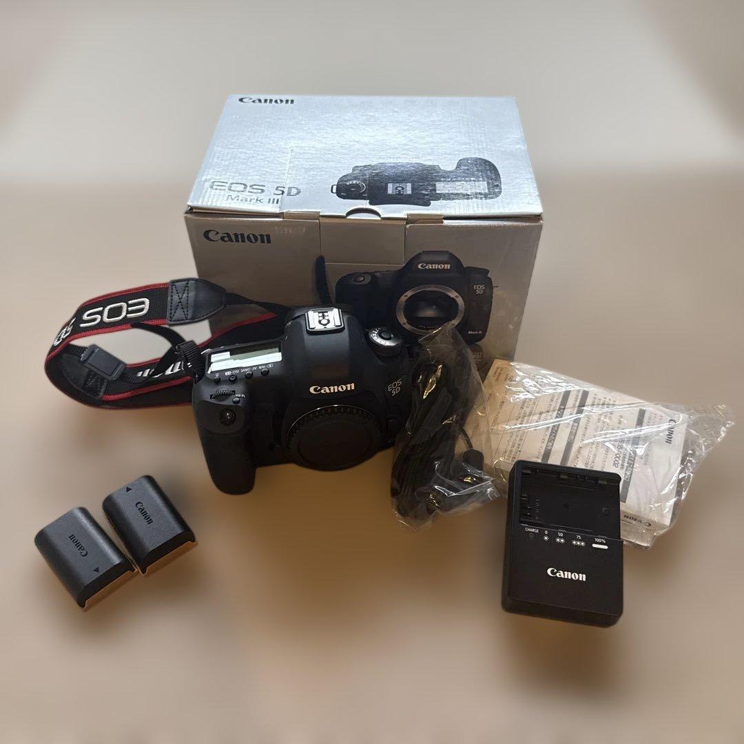 Canon 5D markⅢ 美品　約20000万ショット