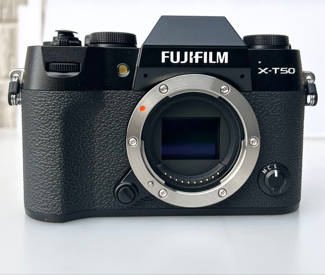 X-T50 富士フイルム FUJIFILM ブラック