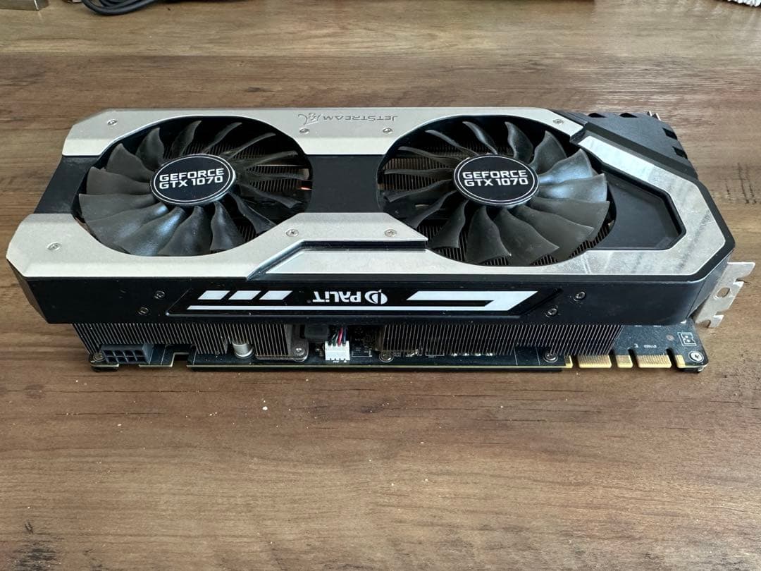 GeForce GTX1070 JetStream 風 グラフィックボード
