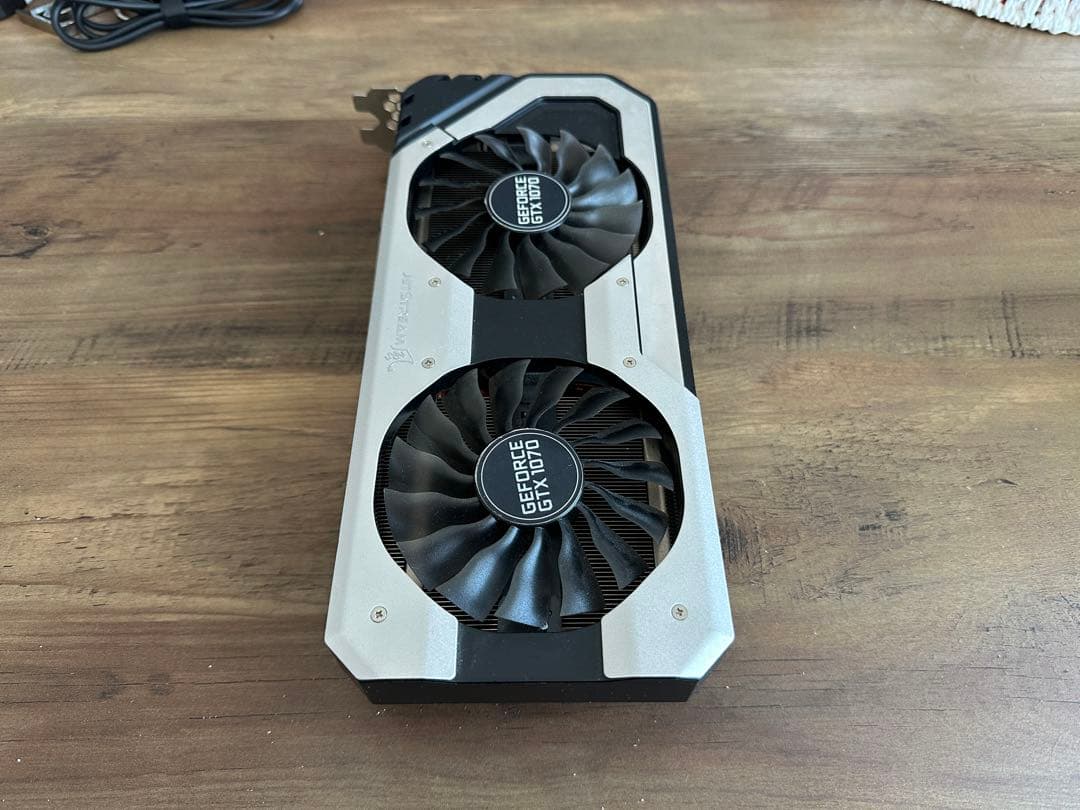 GeForce GTX1070 JetStream 風 グラフィックボード