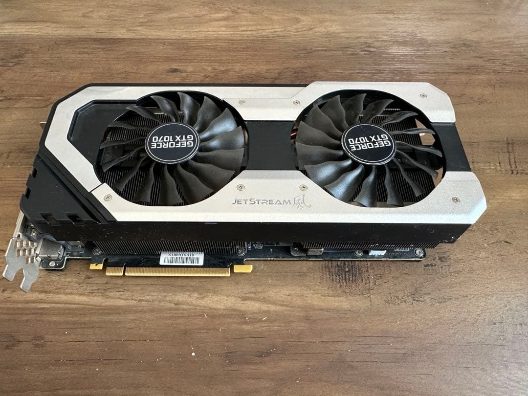 GeForce GTX1070 JetStream 風 グラフィックボード