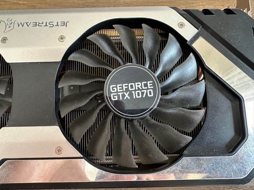 GeForce GTX1070 JetStream 風 グラフィックボード