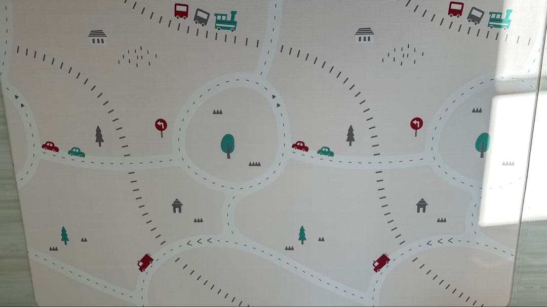 もちもちプレイマット popomi ベビー プレイマット