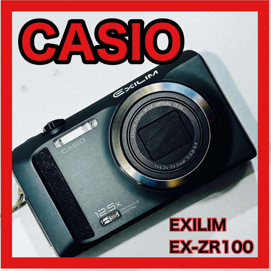 デジタルカメラ CASIO EXILIM EX-ZR100