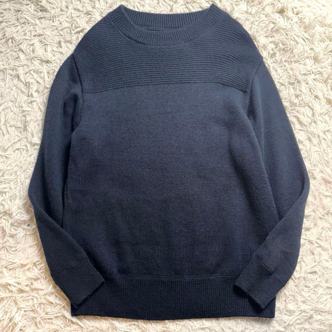 【23AW 完売品】MHL. DRY DENSE WOOL ウールニット M