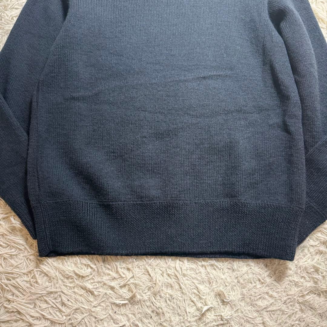 【23AW 完売品】MHL. DRY DENSE WOOL ウールニット M