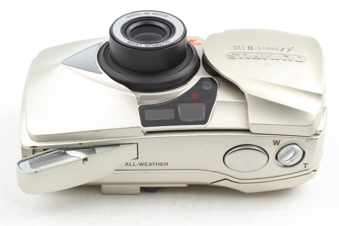 yt【動作確認済】Olympus mju II 110 オリンパス